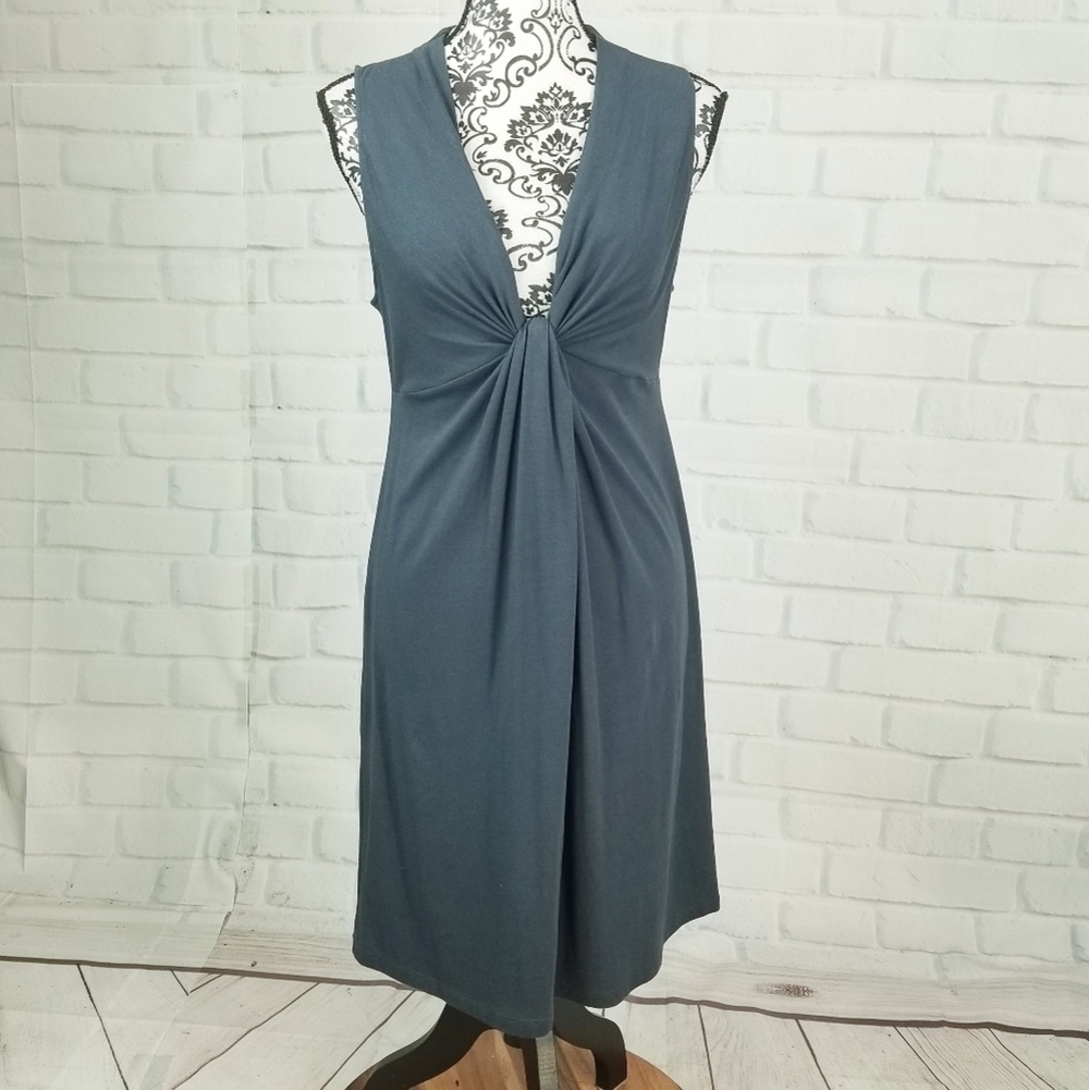 J Crew size small sleeveless stretch knit dress